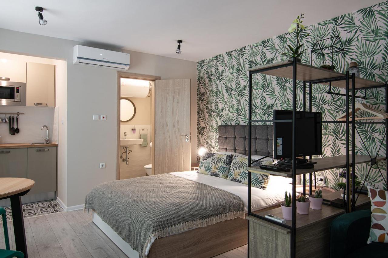 The Cozy Studio, Varna City Centre Exteriör bild