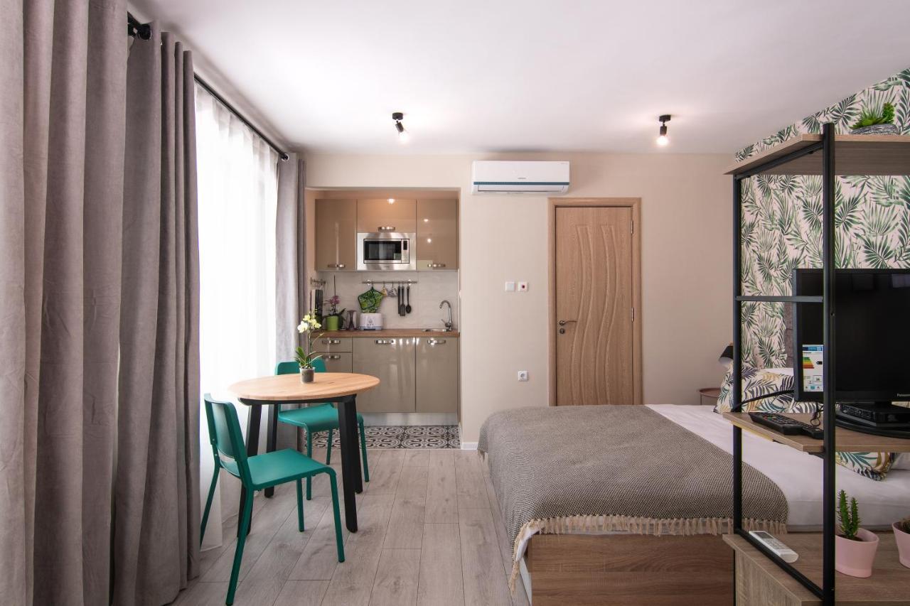 The Cozy Studio, Varna City Centre Exteriör bild