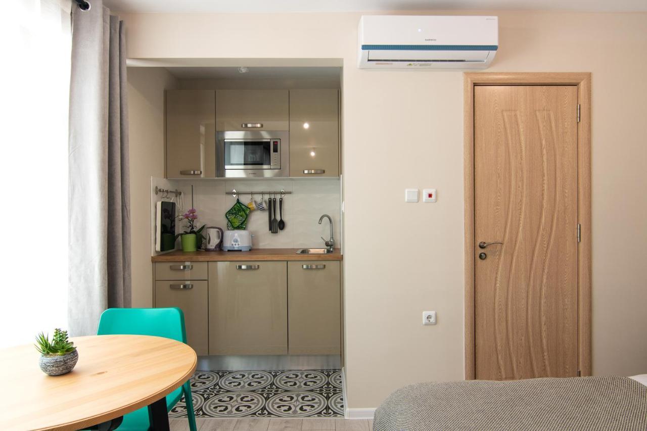 The Cozy Studio, Varna City Centre Exteriör bild